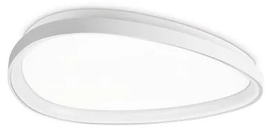 Πλαφονιέρα Φωτιστικό Οροφής LED 30W Λευκό 2700Κ Gemini 341460 Ideal Lux 341460