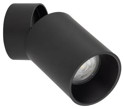 Απλίκα Φωτιστικό Τοίχου GU10 10W IP20 Logan TK Lighting-5372-Μαύρο 5372