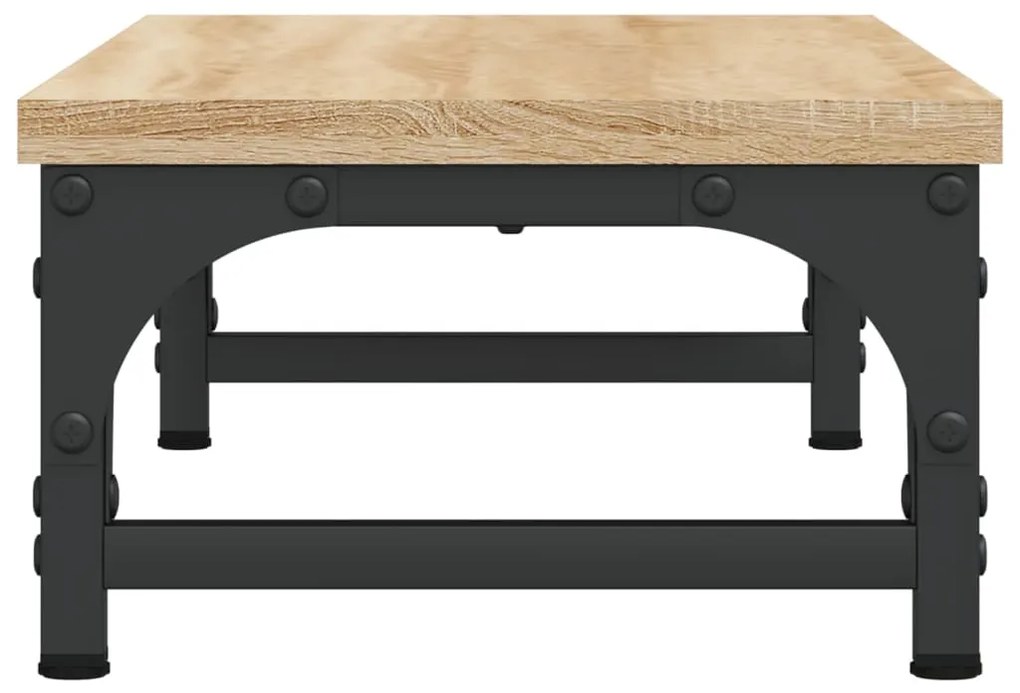 vidaXL Βάση Οθόνης Sonoma Δρυς 55 x 23 x 14 εκ. από Επεξεργασμένο Ξύλο