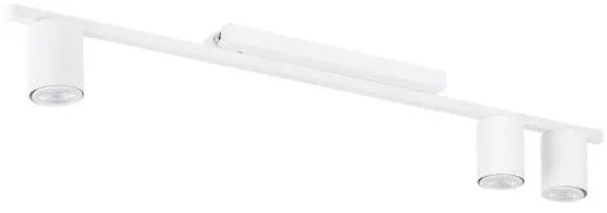 Σποτ Φωτιστικό Οροφής 3xGU10 10W IP20 Logan TK Lighting 4570 Λευκό