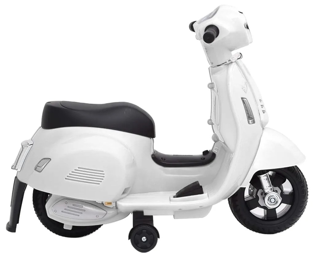 vidaXL Παιχνίδι Ηλεκτρικό Μοτοσικλέτα Vespa GTS300 Λευκό