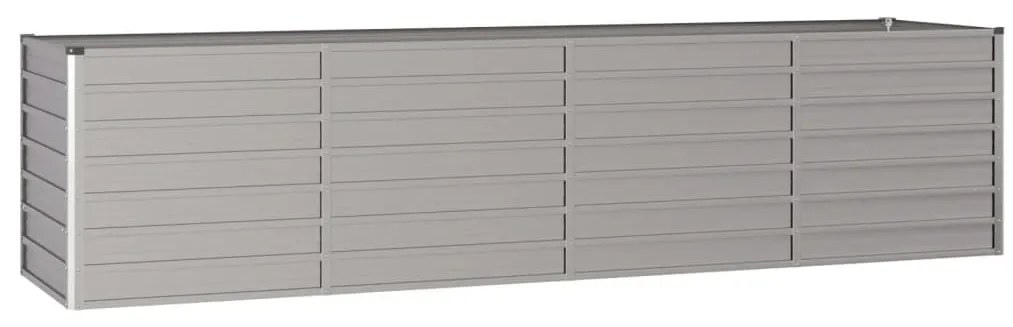 vidaXL Ζαρντινιέρα Σκουριασμένο 320x80x77 εκ. Ατσάλι Σκληρυθέν Αέρα