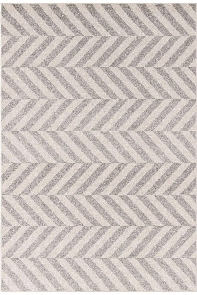 Χαλί Muse MU07 Chevron Grey Asiatic London 160X230cm