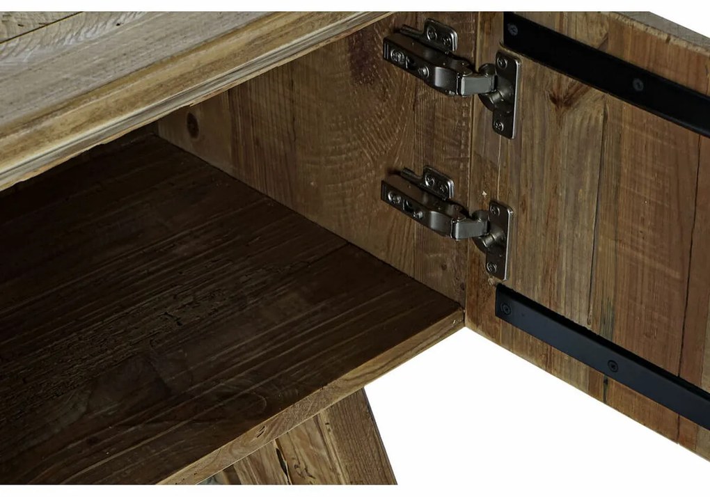 Τηλεόραση DKD Home Decor Ανακυκλωμένο ξύλο (180 x 60 x 45 cm)