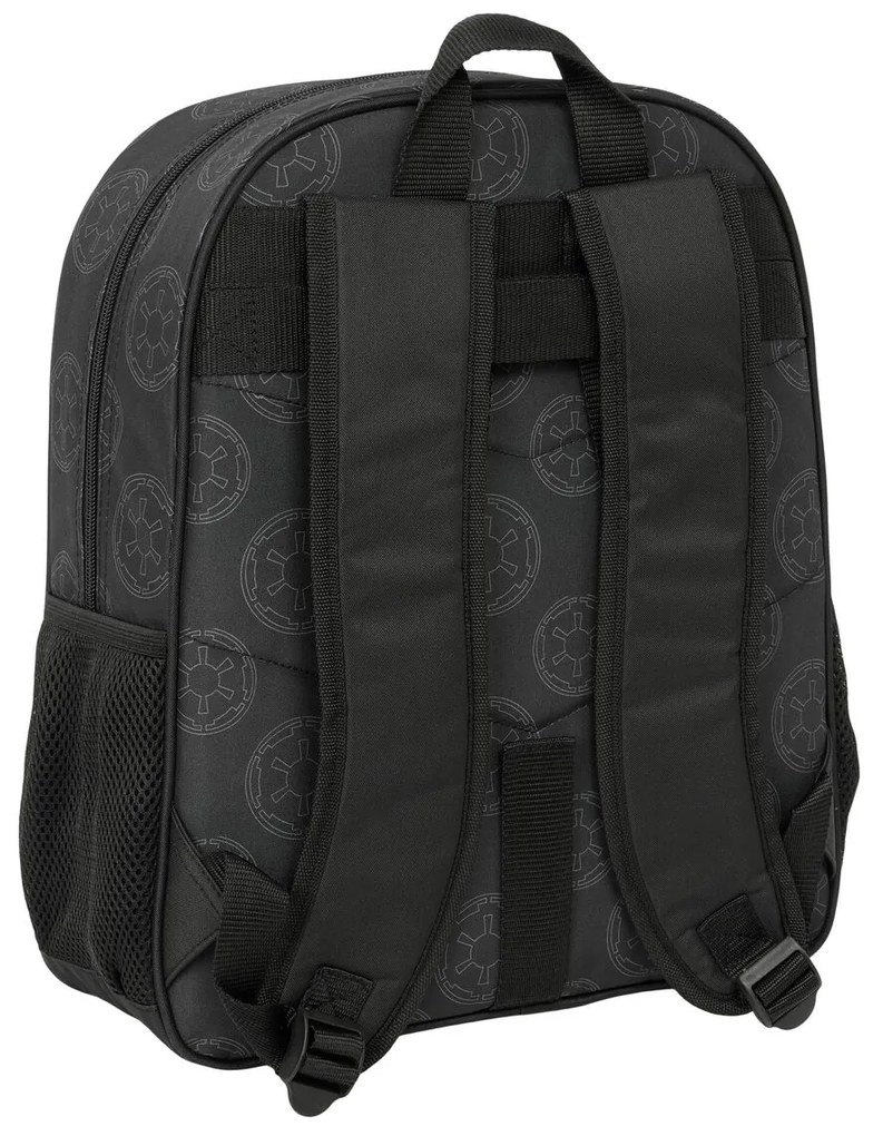Σχολική Τσάντα Star Wars Rebellion Μαύρο 32 x 38 x 12 cm
