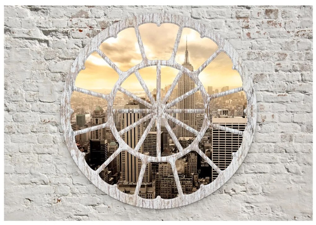 Φωτοταπετσαρία - New York: A View through the Window 200x140