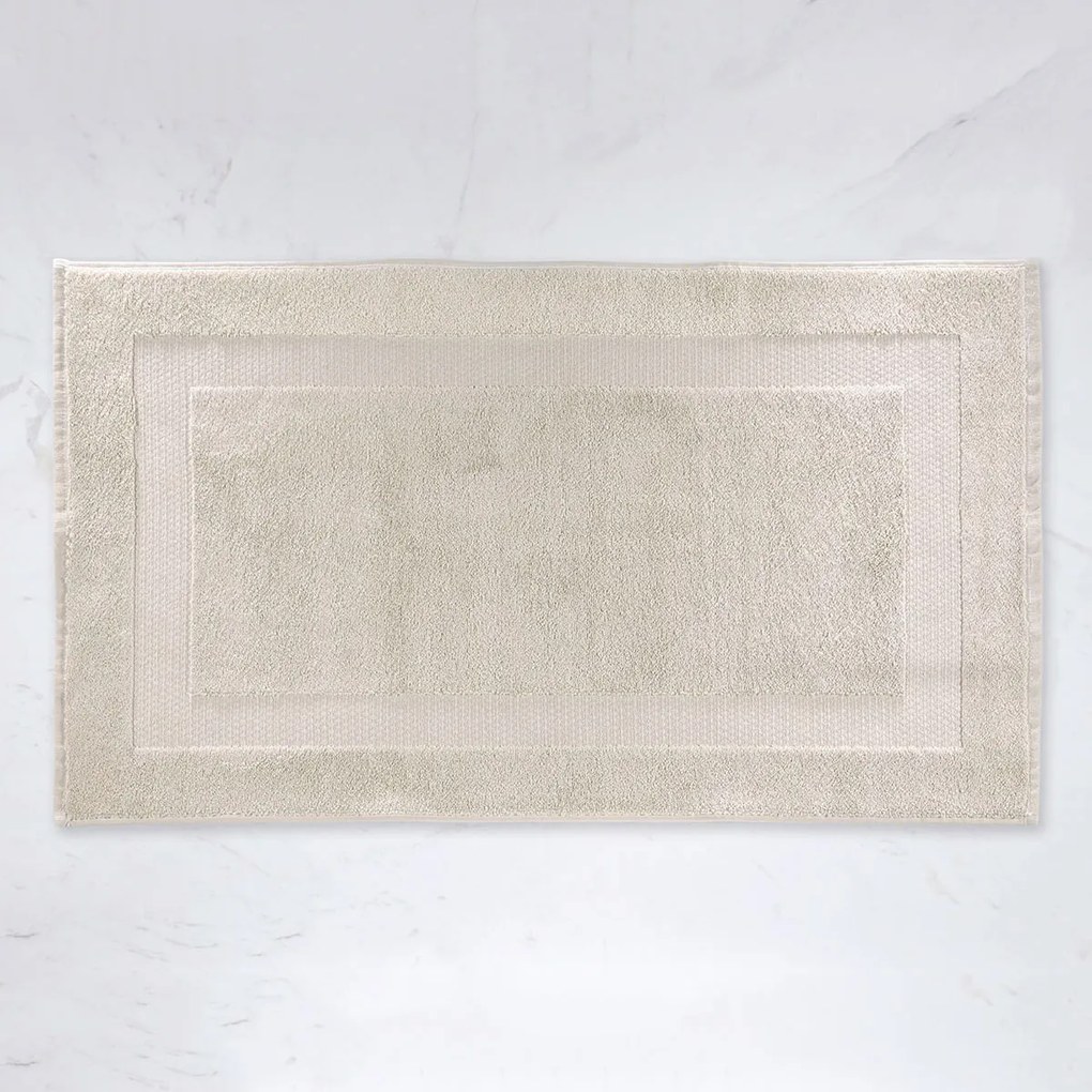 Πετσετέ Πατάκι Μπάνιου (50x90) Down Town Hem Light Beige