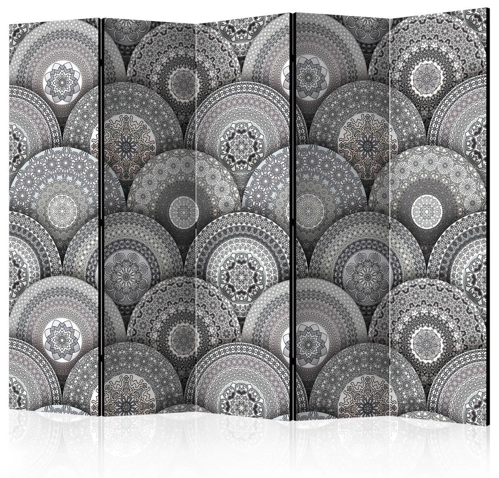 Διαχωριστικό με 5 τμήματα - Room divider: Mandalas II 225x172