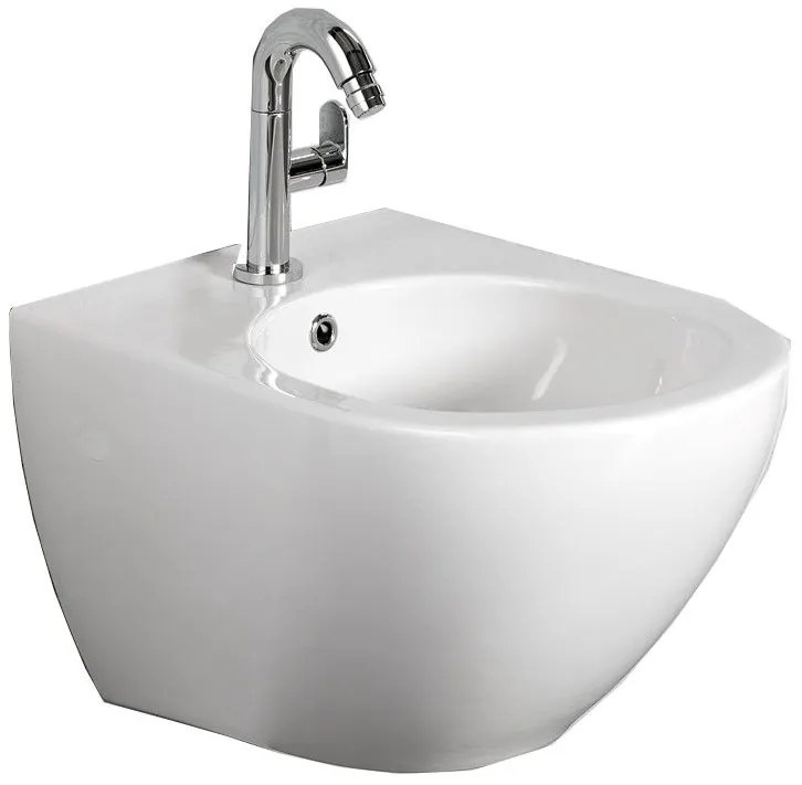 Κρεμαστό μπιντέ Remo Bianco Ceramica