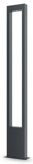 Επιδαπέδιο Φωτιστικό LED Ανθρακί Bonn O425FL-L20GF Maytoni-O425FL-L20GF-Ανθρακί O425FL-L20GF