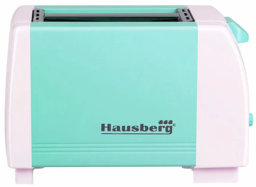 Hausberg HB-150BL Φρυγανιέρα 2 Θέσεων 750W Μπλέ