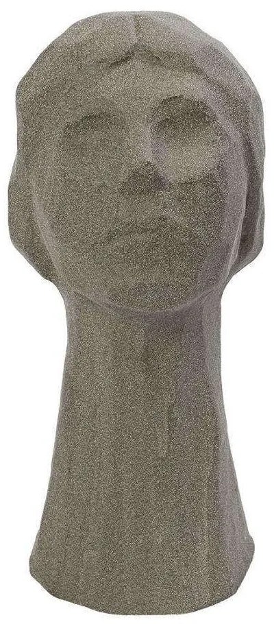 Διακοσμητική Προτομή KLA338K1 10,7x25,5cm Olive Espiel Ceramic