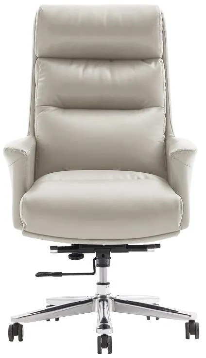 Καρέκλα γραφείου διευθυντή Nagal PU σε μπεζ απόχρωση 71x73x117-123εκ 71x73x123 εκ.