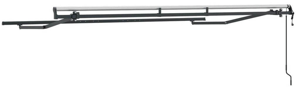 vidaXL Ηλεκτρική Τέντα Frame Ανακλητή 3.5x2 εκ Μεταλλική
