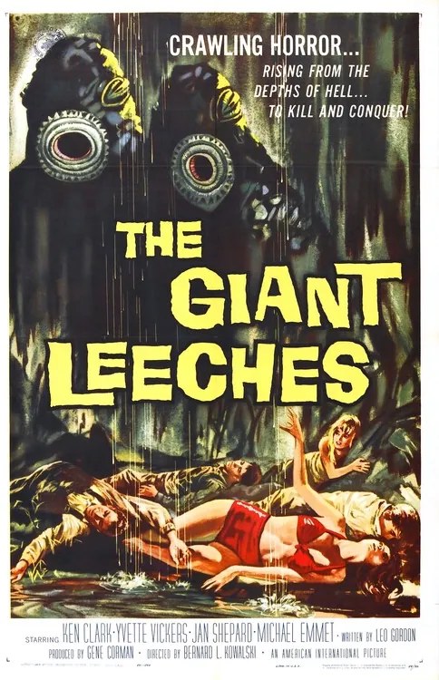 Εικονογράφηση Attack Of Giant Leeches