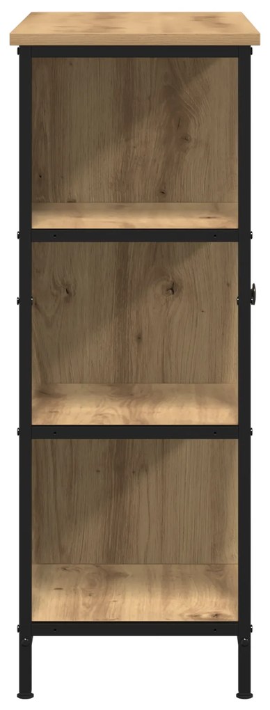 vidaXL Μπουφές Από Δρυς 70x30x80 εκ. Επεξεργασμένο Ξύλο