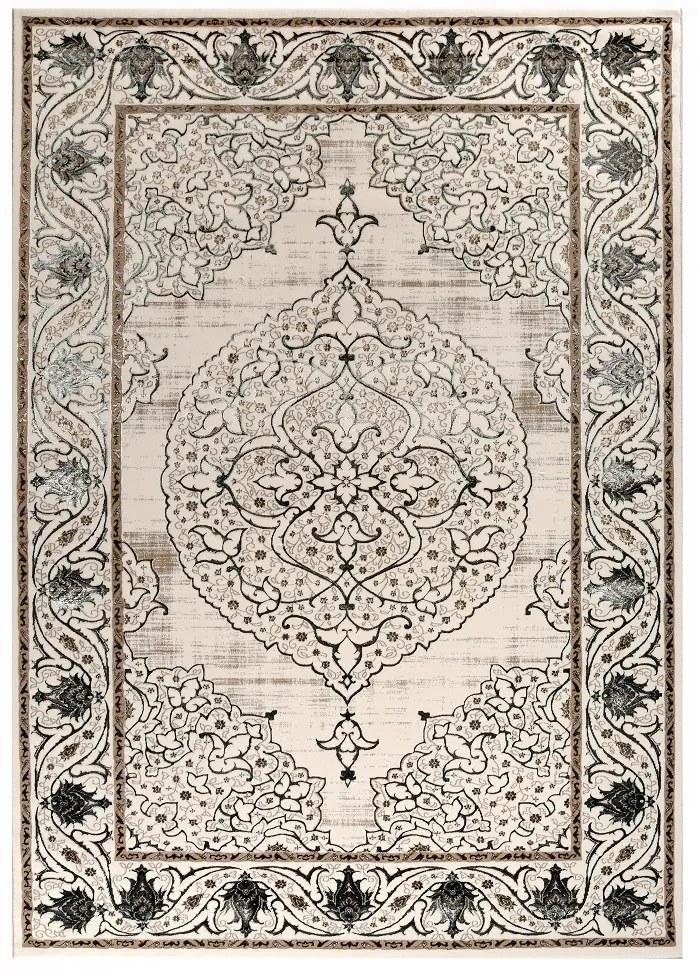 KASHAN 200X290 ΤΑΠ. Ρ.Ρ.  341-0-580-39550-040