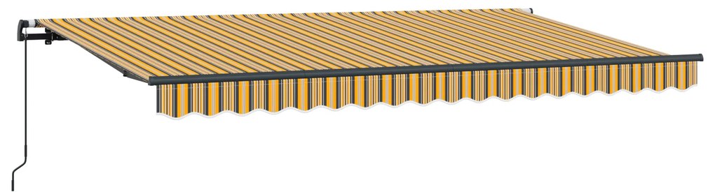 vidaXL Σκηνίτσα Αναδιπλούμενη Πολύχρωμο 400 x 200 cm