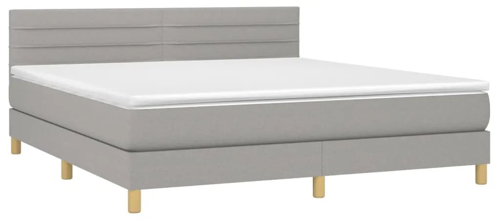 ΚΡΕΒΑΤΙ BOXSPRING ΜΕ ΣΤΡΩΜΑ ΑΝ. ΠΡΑΣΙΝΟ 160X200ΕΚ ΥΦΑΣΜΑΤΙΝΟ 3140705