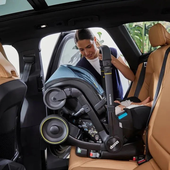 Doona X Κάθισμα Αυτοκινήτου - Καρότσι Ocean Blue