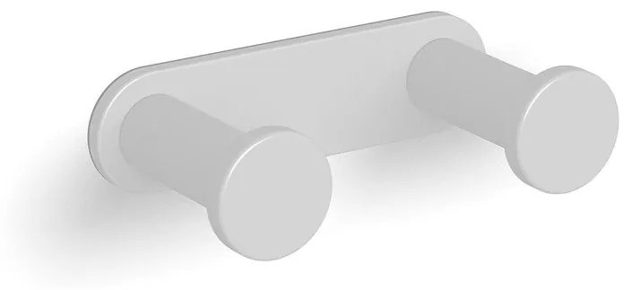 Langberger Series 108 21280-32A-300 White Matt Κρεμάστρα 2 αγκιστρών