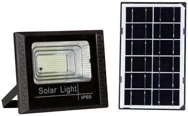 POWERTECH LED ηλιακός προβολέας PT-1264, 20W, 4000K, 200lm, 2500mA, IP65