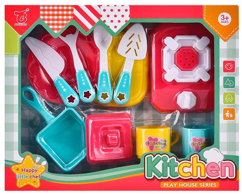 ΚΟΥΖΙΝΙΚΑ ΣΕ ΚΟΥΤΙ 29x23x5.5cm ToyMarkt 971207