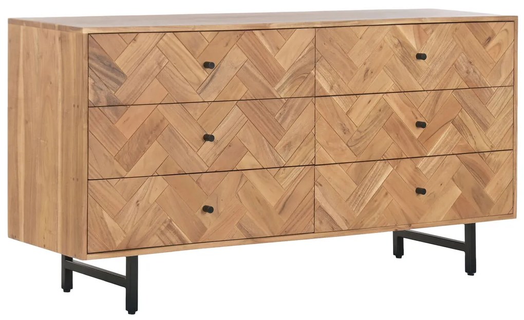 Συρταριέρα Home ESPRIT Σύγχρονη 150 x 40 x 76 cm