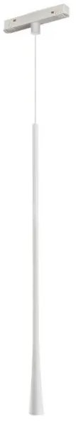 Κρεμαστό Φωτιστικό Ράγας LED 6W 143 Lm Magnetic Φ3 Viokef-4282301-Λευκό 4282301