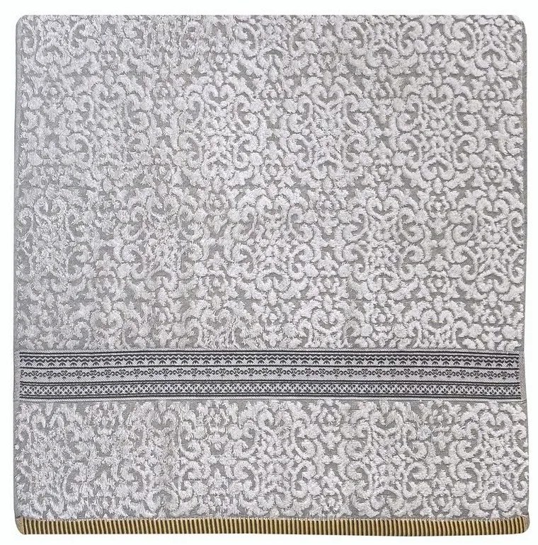 Πετσέτα Lydia Grey Nef-Nef Σώματος 70x140cm 100% Cotton