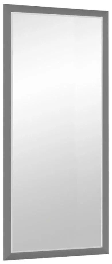 Καθρέπτης Τοίχου Violetta 1900442 100x200cm Anthracite Mirrors &amp; More Mdf, Glass