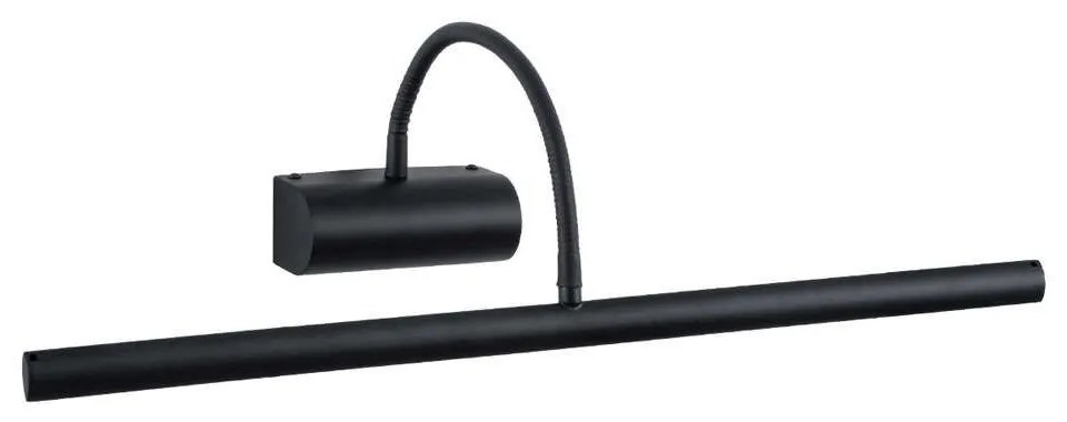 Φωτιστικό Τοίχου - Απλίκα Trois 60436 Led 12W 60x24x18cm Black GloboStar Aluminium