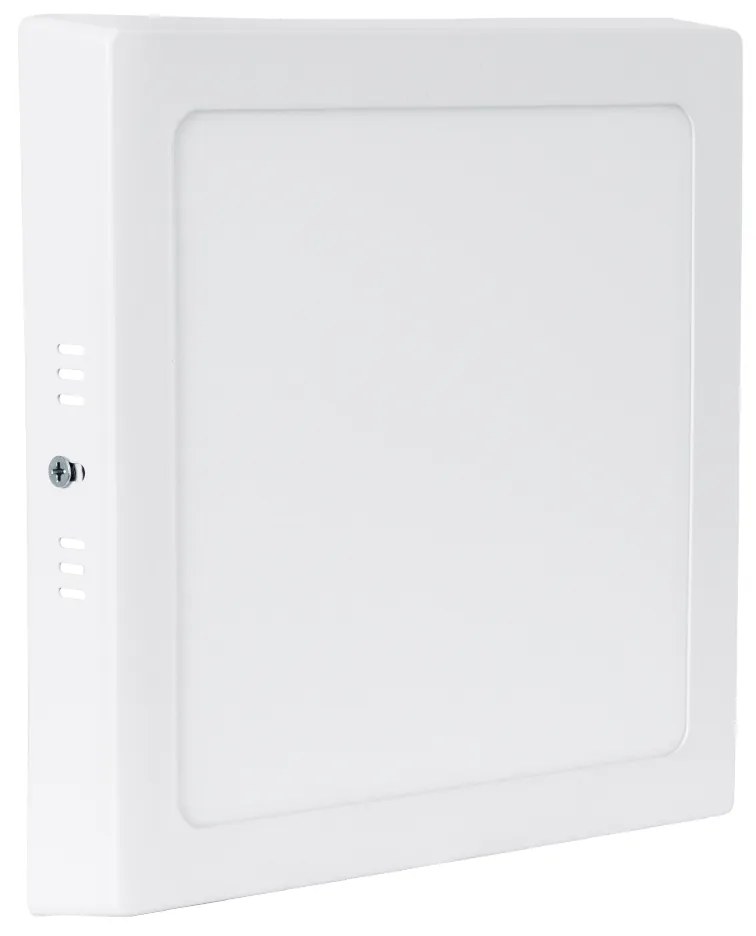 GloboStar® 60203 Εξωτερικό LED Panel 22x22cm 20W 2180lm 120° AC 220-240V IP20 Μ22 x Π22 x Υ3cm Ψυχρό Λευκό 6000K - 3 Χρόνια Εγγύηση