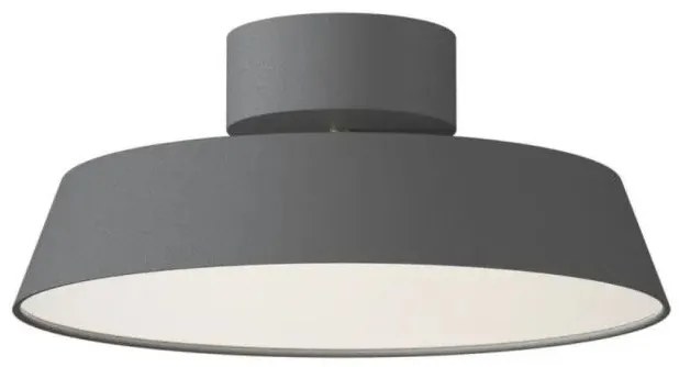 Πλαφονιέρα Φωτιστικό Οροφής LED 13W Γκρι Dimmable Κινητό Kaito Dim 2220506010 DFTP  2220506010 Γκρι