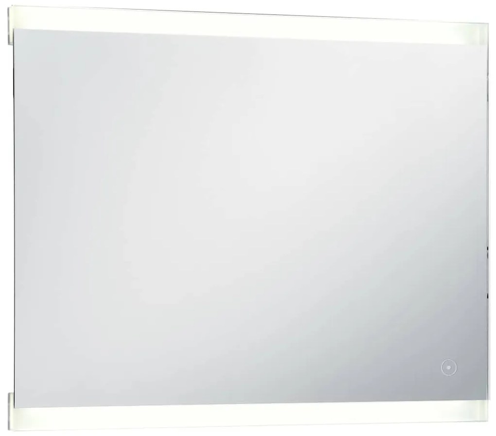 vidaXL Καθρέφτης Μπάνιου Τοίχου με LED/Αισθητήρα Κίνησης 80 x 60 εκ.