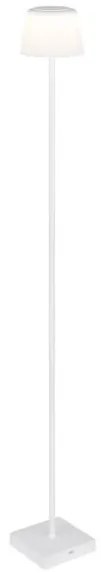 Επιδαπέδιο Φωτιστικό LED 4W IP44 200Lm 3000-5000K Gregoir Globo Lighting-58434SW-Λευκό 58434SW
