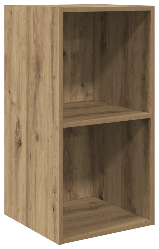 vidaXL Σετ επίπλου τηλεόρασης 4 pcs artisan δρυς Επεξεργασμένο ξύλο