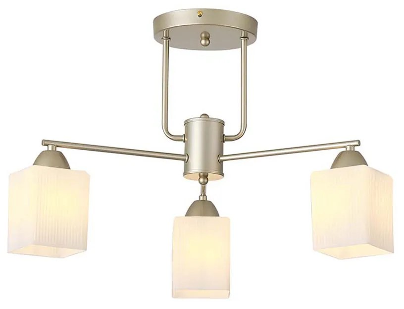 Φωτιστικό Οροφής Τρίφωτο Eurolamp Madisson 144-24011