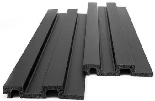 New plan PS PANEL ΜΕ 3D ΠΗΧΑΚΙΑ 10 RESIDENCE 21/122 mm BLACK Τεμαχιο