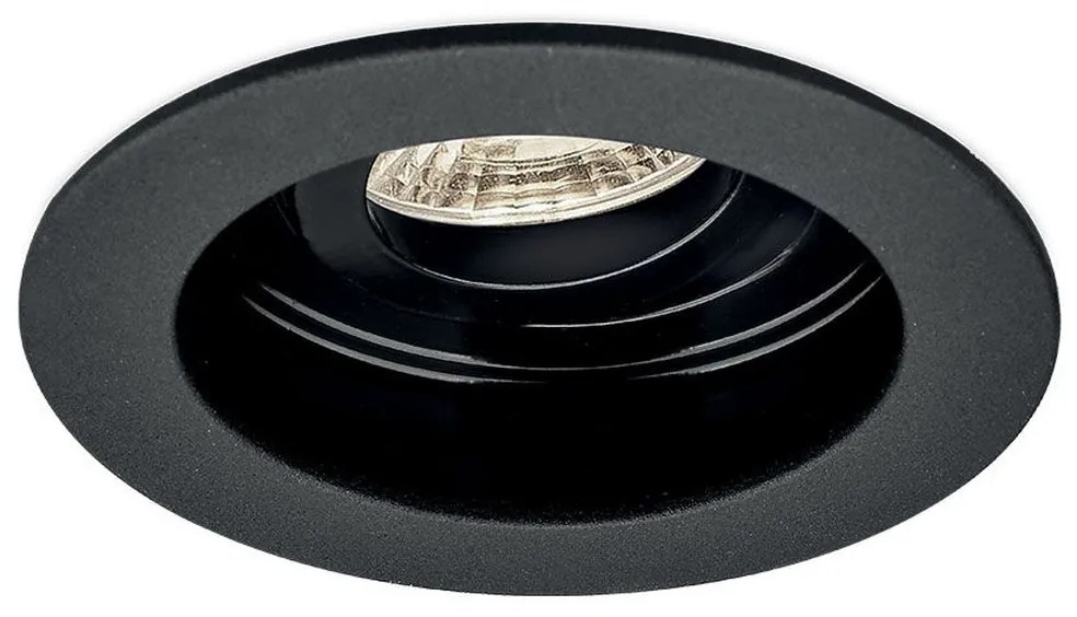 Φωτιστικό Σποτ Braytron BH03-05011 Μαύρο Ματ (Black Mat)