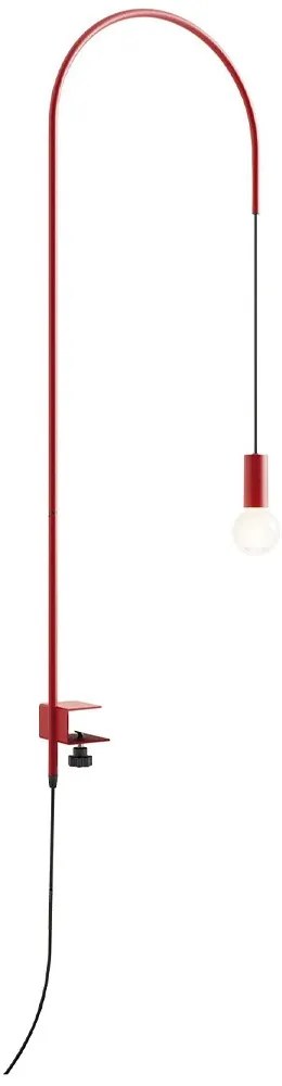 Φωτιστικό Επιτραπέζιο Filo LL1262F3 41,4x8x120,4cm 1xE27 60W Max Red Mat Zafferano