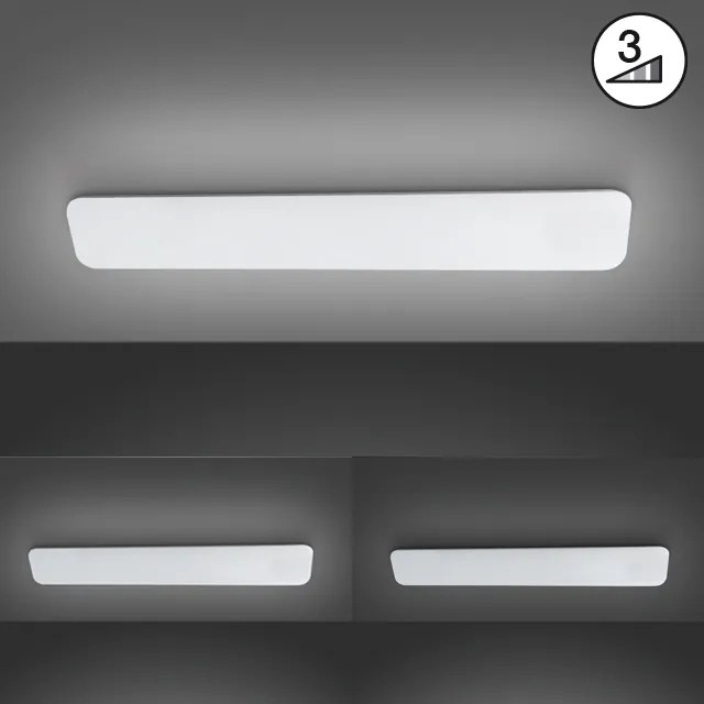 Πλαφονιέρα οροφής F&amp;H Aldo-Μήκος: 120 εκ.