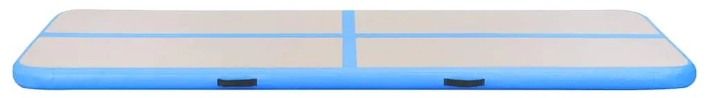 vidaXL Στρώμα Ενόργανης Φουσκωτό Μπλε 700 x 100 x 10 εκ. PVC με Τρόμπα