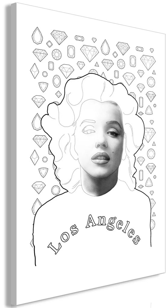 Πίνακας - Marylin Monroe (1 Part) Vertical - 60x90