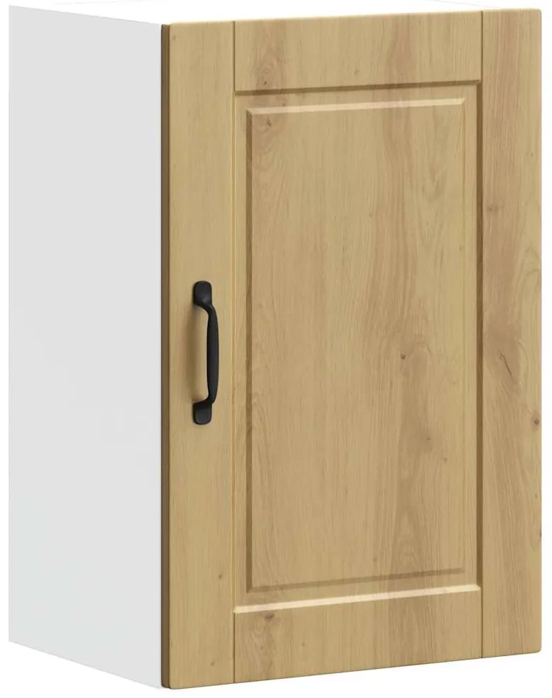 ντουλάπι τοίχου κουζίνας "Porto" Artisan Oak Engineered Wood - Καφέ