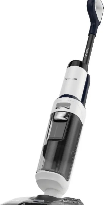 Ηλεκτρική σκούπα μπαταρίας Tineco Floor One S5 Stretch Extreme, 220W, 18000 Pa, Στεγνό/Υγρό, 0,72 l βρώμικο/0,8 l καθαρό, Αυτονομία 40 λεπτά, αισθητήρας iLoop, Μαύρο/Λευκό