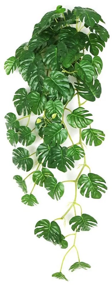 Τεχνητό Κρεμαστό Μονστέρα Minima 2981-7 85cm Green Supergreens Polyethylene