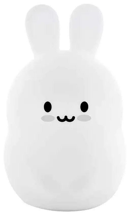 Φωτιστικό Νυκτός Mini Light Rabbit ANG-211 15x12x12cm White-Black Ango