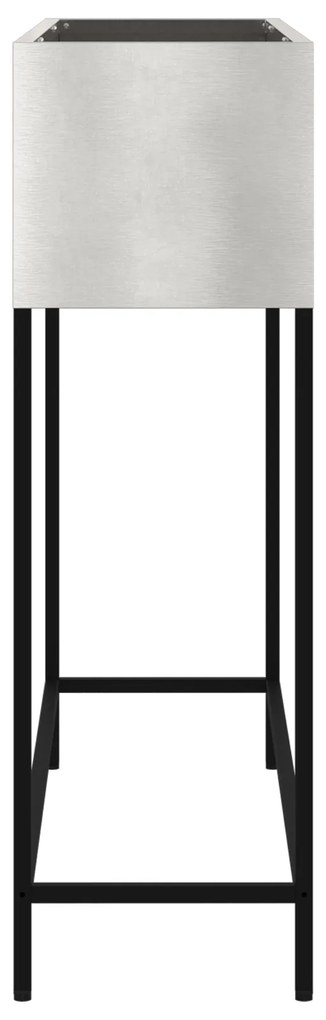 vidaXL Υψωμένος Κήπος 100x26x82 εκ Μη Σιδερένιο Ατσάλι