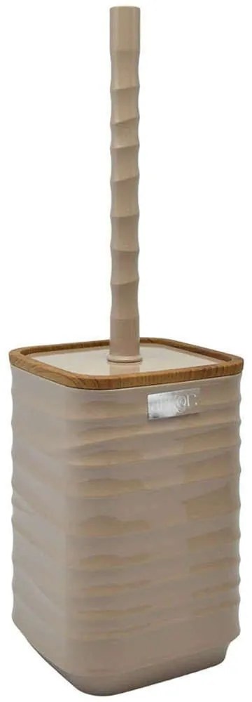 Πιγκάλ Luna 830268 10,5x10,5x16,5cm Beige-Natural Ankor Plastic